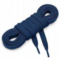 Sznurówki Sulpo płaskie granatowe