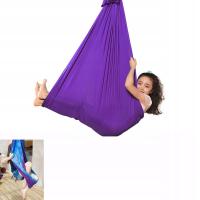 CHUSTA AKROBATYCZNA SENSORYCZNA HAMAK DO HUŚTAWKI DLA DZIECI