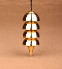 Wahadło Ozyrys mosiądz 4 cm