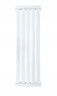 Grzejnik łazienkowy dekoracyjny DUBAJ 140/38 biały