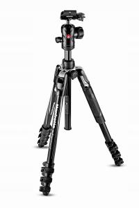 Tripod Manfrotto Befree Advanced Lever 151 cm czarny