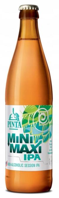Безалкогольное пиво Pinta Mini Maxi IPA Пивоварня Pinta 500 мл