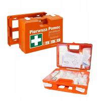 APTECZKA PIERWSZEJ POMOCY PRZEMYSŁOWA ZAKŁADOWA WALIZKA PEŁNE WYPOSAŻENIE