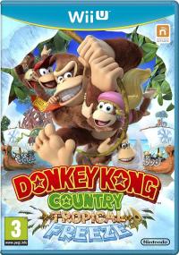 Wii U Donkey Kong Country: Tropical Freeze / ZRĘCZNOŚCIOWA