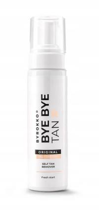 BYROKKO Shine Brown Bye Bye Tan ZMYWACZ DO SAMOOPALACZA 200ml