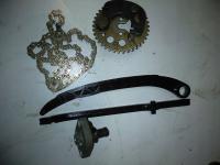 YAMAHA NMAX N max 125 ABS 17r rozrząd łańcuszek rozrządu napinacz ślizg