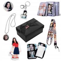 JISOO DLA ZESTAWU ALBUMOWEGO ZESTAW UPOMINKOWY