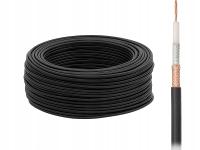 Коаксиальный кабель EK-H155 черный