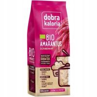 Bio Amarantus Ekspandowany 100% VEGAN Błonnik Dobra Kaloria 120G