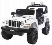 JEEP lt Off Road 4x4, 4 двигателя, авто на батарейках, 4 амортизатора, 12v7ah