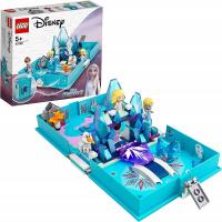 LEGO DISNEY FROZEN 43189 Холодное сердце книга Эльзы