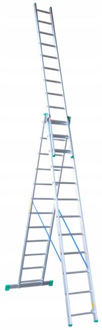 Алюминиевая лестница 3X12 DRABEX TP4212