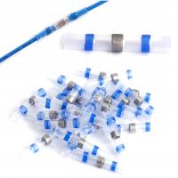 ZŁĄCZKI KOSZULKI RURKI TERMOKURCZLIWE Z CYNĄ 50 SZTUK