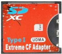 Адаптер SD в CF Type I SDHC, SDXC, Compact Flash