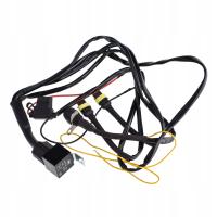 WIAZKA PRZEWODOW DO LAMP PRZECIWMGIELNYCH LED