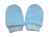 Перчатки / лапки недрагоценные синий