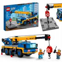 LEGO CITY СТРОИТЕЛЬНЫЙ КРАН TIR ГРУЗОВИК HDS КРАН ГРУЗОВОЙ АВТОМОБИЛЬ