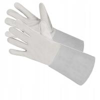 Прочные сварочные рабочие перчатки-огнестойкие кожаные перчатки премиум-класса