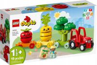 Klocki Zestaw LEGO DUPLO 10982 Traktor z warzywami i owocami