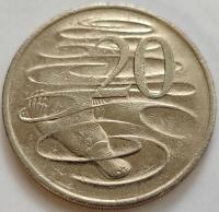 0030 - Australia 20 centów, 2008