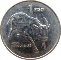 6371. Filipiny 1 Piso 1991