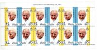 Arkusz 2951-2952 ** III wizyta Jana Pawła II w Polsce