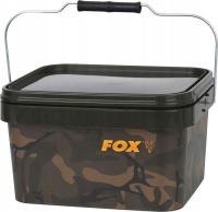 Wiadro Fox Camo Square Bucket 5L