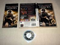 MEDAL OF HONOR HEROES PSP PL PO POLSKU PREMIEROWA jak CALL OF DUTY