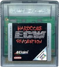 ECW Hardcore Revolution - GAME BOY COLOR GBC - SAM CARTRIDGE PAL