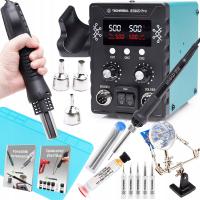 TECHREBAL 2В1 ПАЯЛЬНАЯ СТАНЦИЯ ПАЯЛЬНИК MAX PACK