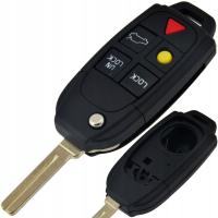 Корпус дистанционного ключа автомобиля для VOLVO V50 V70 XC70 XC90