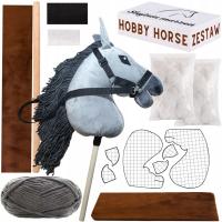 Hobby Horse zestaw duży box dla początkujących koń na kiju diy konik a3 XXL