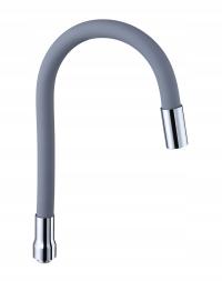 Giętka wylewka szara