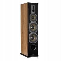 Kolumna głośnikowa Dynavoice DF-8 II podłogowa trójdrożna brązowa 200 W RMS