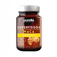 Purella Superfoods Maca, 60 kaps.