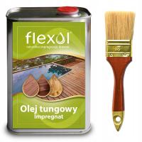 Olej tungowy do drewna tung oil naturalny 1L