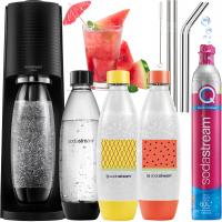 Saturator do wody SodaStream Terra czarny + 2 inne produkty