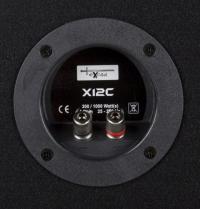 EXCALIBUR X12C сабвуфер 12 дюймов закрытый корпус, мощность 300 Вт