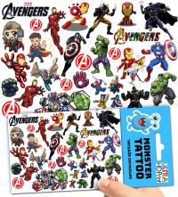 ВРЕМЕННЫЕ ТАТУИРОВКИ ВРЕМЕННЫЕ ДЛЯ ДЕТЕЙ ДЕТСКИЕ МСТИТЕЛИ УЗОРЫ ОРИГИНАЛЬН