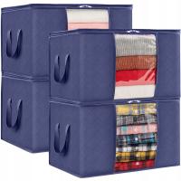 4X органайзер сумка для хранения одежды постельное белье Сумки премиум 4X84L