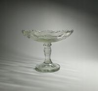 PORZĄDNA DUŻA PATERA OWOCARKA GRUBE SZKŁO