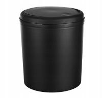 ОФИСНАЯ КОРЗИНА ДЛЯ ВАННОЙ КОМНАТЫ 5 Л ЧЕРНЫЙ МАТОВЫЙ DBA