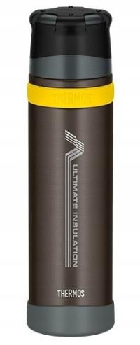 Термос профессиональный Thermos Mountain FFX 0,9 л коричневый с чашкой