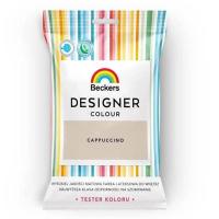 Farba lateksowa - Beckers Designer Colour - 50 ml - Cappuccino mat - tester