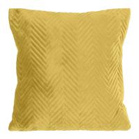 POSZEWKA SOFIA 45 X 45 CM MUSZTARDOWA