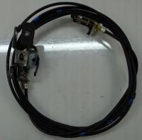 MAZDA 5 06 LINKA OTWIERANIA KLAPKI PALIWA RĄCZKA