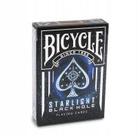 Karty do gry BICYCLE STARLIGHT Black Hole kosmos Przepiękna Talia