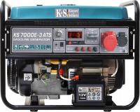 AGREGAT BENZYNOWY 3F 5,5 KW ATS K&S GERMANY DX KS7000E3A