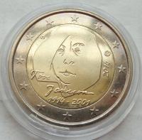 FINLANDIA - 2 EURO - 2014 - Tove Jansson