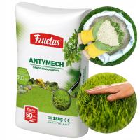 Многокомпонентное удобрение для газонной травы АНТИМЕХ 25 кг против мха
